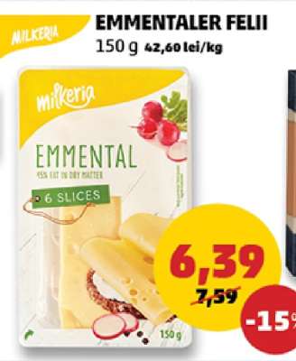 Emmentaler Felii