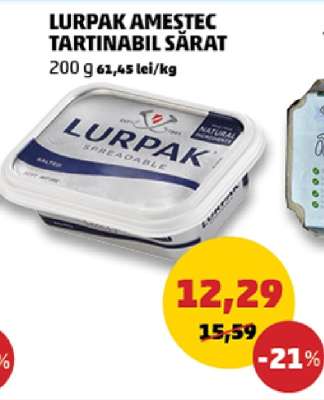 Lurpak Amestec Tartinabil Sărat