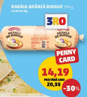 Rarăul Brânză Burduf 300g