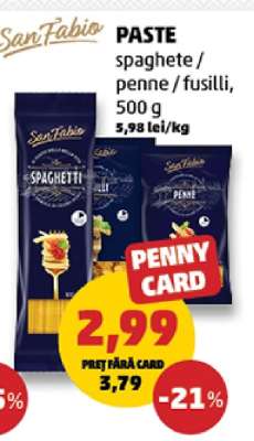 San Fabio Paste