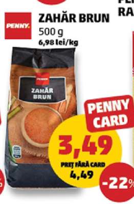 Zahăr brun