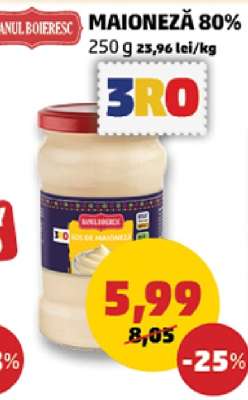 Maioneză 80%