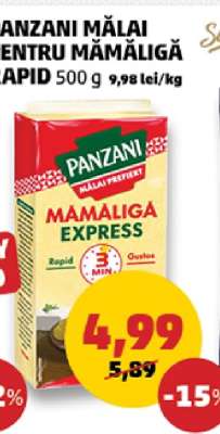 PANZANI MĂLAI PENTRU MĂMĂLIGĂ RAPID
