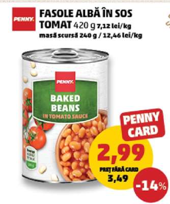 Fasole albă în sos tomat