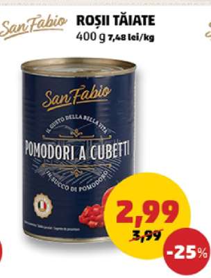 San Fabio Pomodori a Cubetti