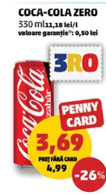 Coca-Cola zero