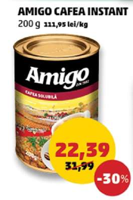 AMIGO Cafea instant