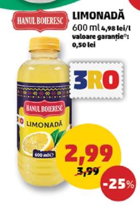 HANUL BOIERESC LIMONADĂ