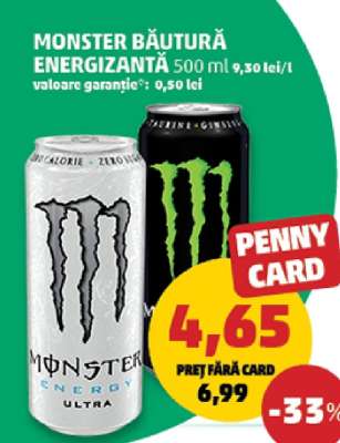 MONSTER Băutură energizantă