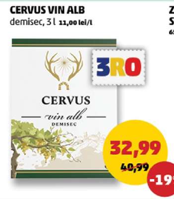 CERVUS VIN ALB