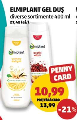 ELMIPLANT GEL DUȘ