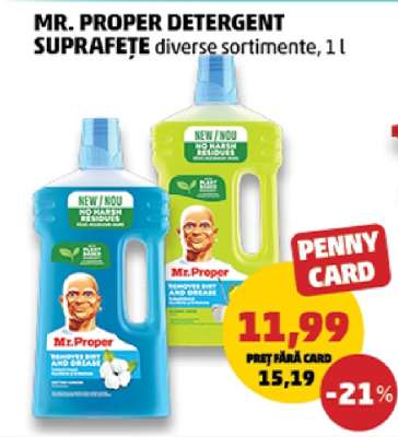 MR. PROPER Detergent