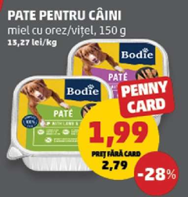 Paté pentru câini