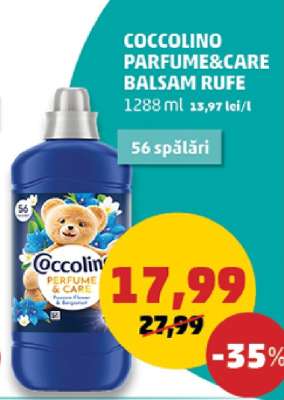 Coccolino Parfume&Care Balsam Rufe