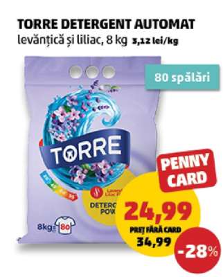 TORRE DETERGENT AUTOMAT