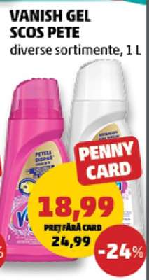 VANISH GEL SCOS PETE