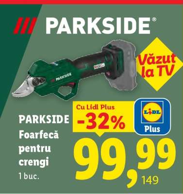 PARKSIDE Foarfecă pentru crengi