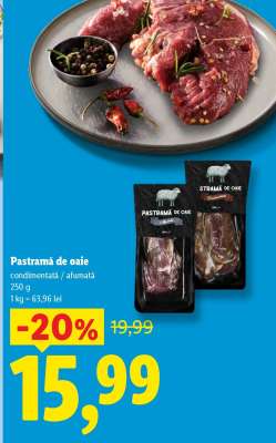 Pastramă de oaie