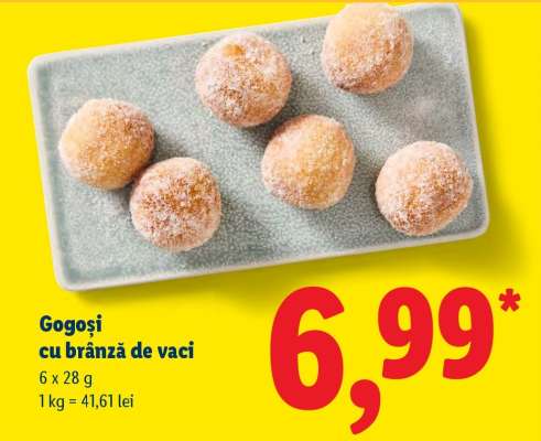 Gogoși cu brânză de vaci