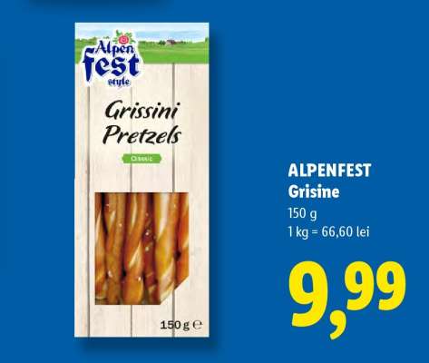 ALPENFEST Grisine