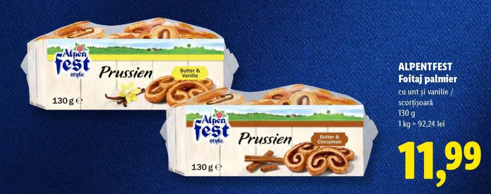 ALPENFEST Foitaj palmier