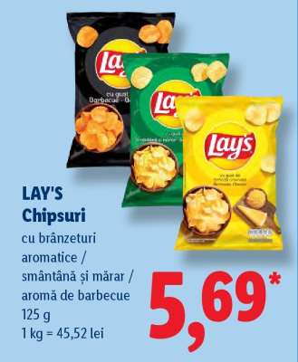 LAY‘S Chipsuri