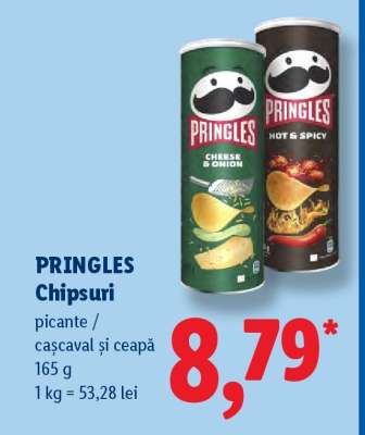 Pringles Chipsuri