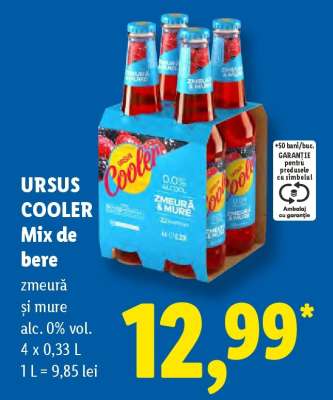 Ursus Cooler Mix de bere