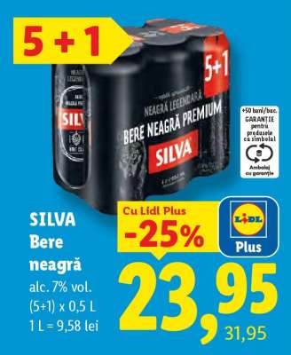 SILVA BERE NEAGRĂ