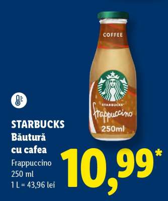 STARBUCKS Băutură cu cafea