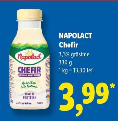 NAPOLACT Chefir