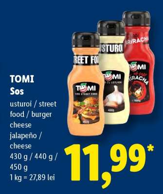 TOMI Sos