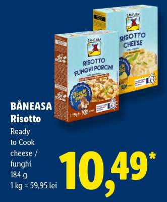 BĂNEASA Risotto