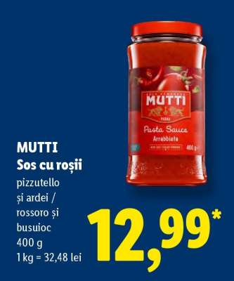 MUTTI Sos cu roșii