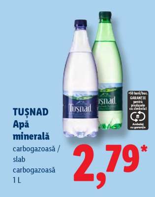 TUŞNAD Apă minerală