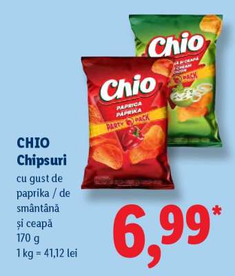 CHIO Chipsuri