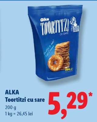 ALKA Toortitzi cu sare