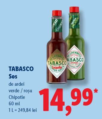 TABASCO Sos