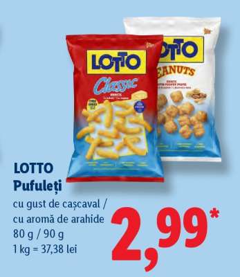 LOTTO Pufuleti