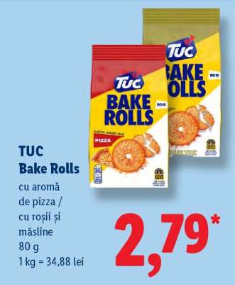 TUC Bake Rolls