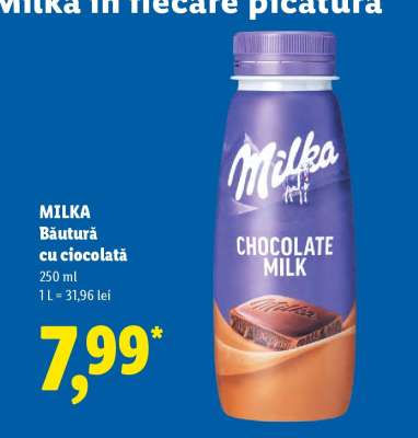 MILKA Băutură cu ciocolată