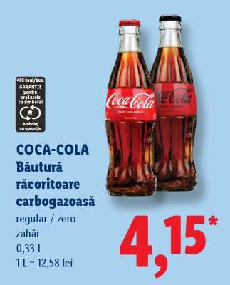 COCA-COLA Băutură răcoritoare carbogazoasă