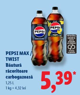 PEPSI MAX TWIST