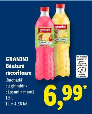 GRANINI Băutură răcoritoare
