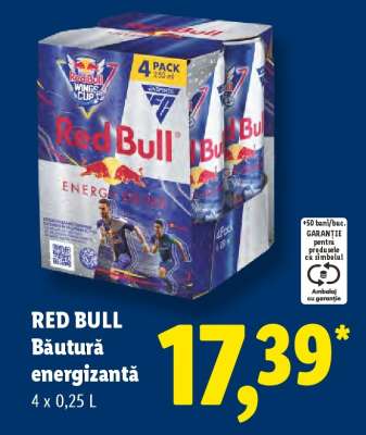 RED BULL Băutură energizantă