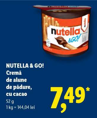 Nutella&GO