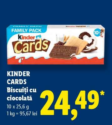 Kinder Cards