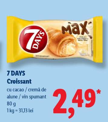 7 DAYS Croissant