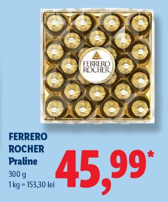 FERRERO ROCHER Praline