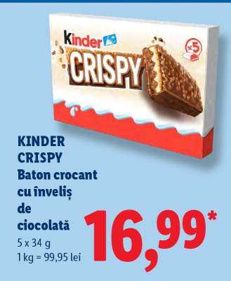 Kinder Crispy